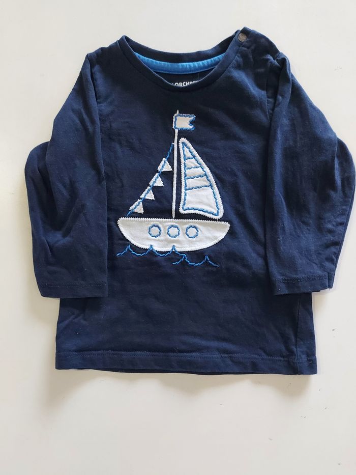 Lot T-shirt manches longues - photo numéro 3