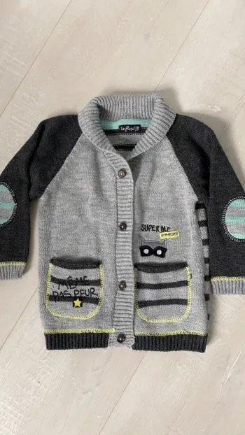 Gilet 18 mois influx