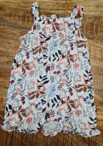 Combinaison pyjama short été 36mois 3 ans 98cm