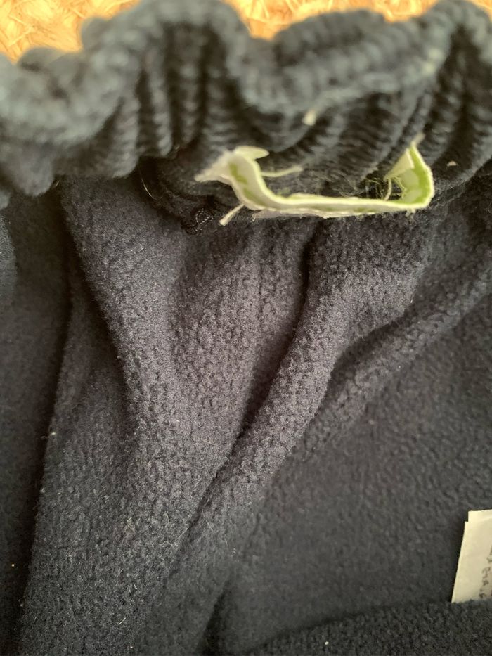 Pantalon en velours marine Vertbaudet 8 ans - photo numéro 4