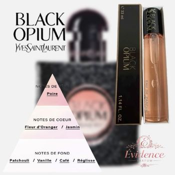 🖤 YVES SAINT-LAURENT / Black Opium (33 ml)