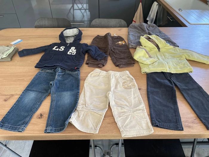 Lot vêtements hiver, garçon, taille 18 mois