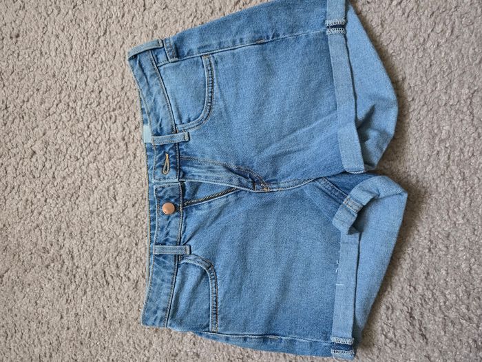 Short en jean H&M