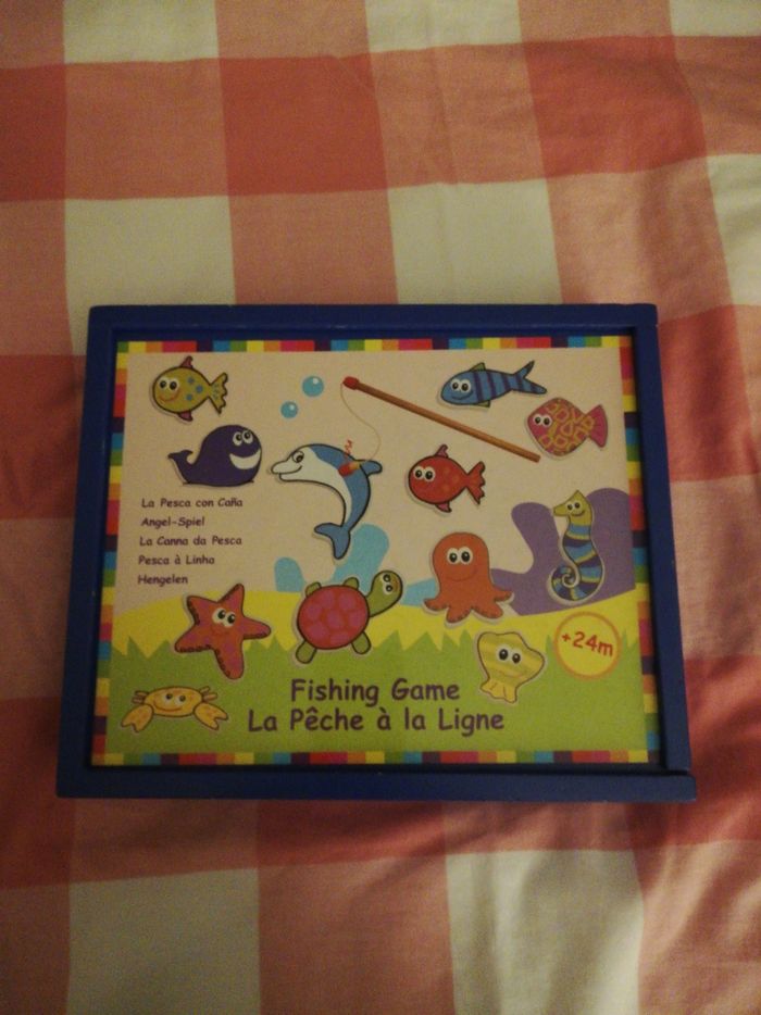 La pêche à la ligne