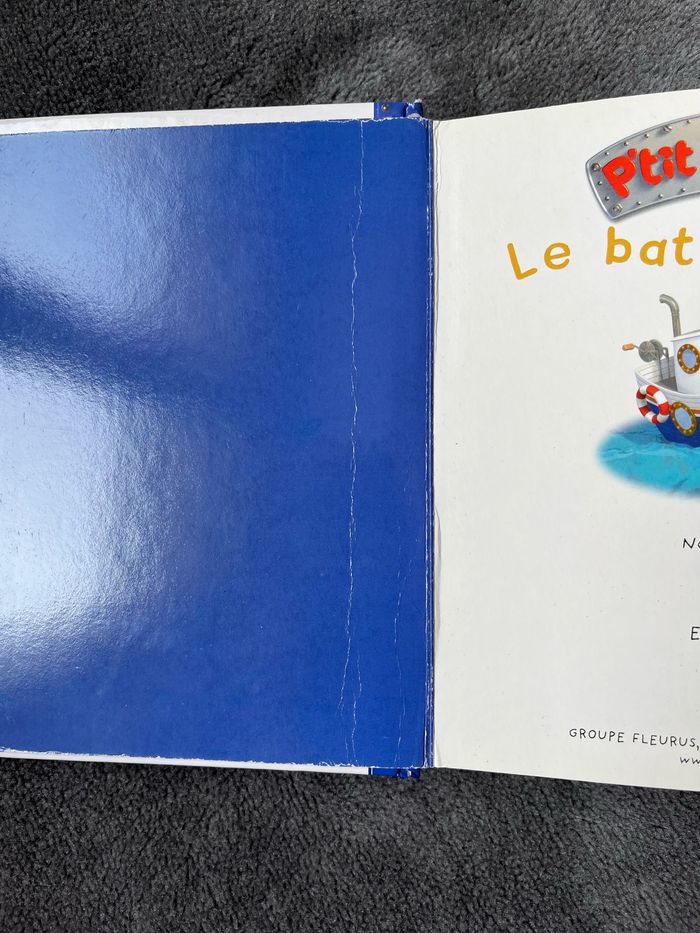 P’tit Garçon Le bateau de Léo - photo numéro 6