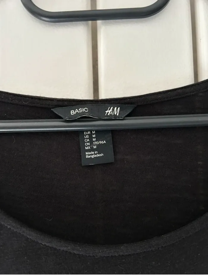 Robe basic H&M taille M état neuf - photo numéro 2