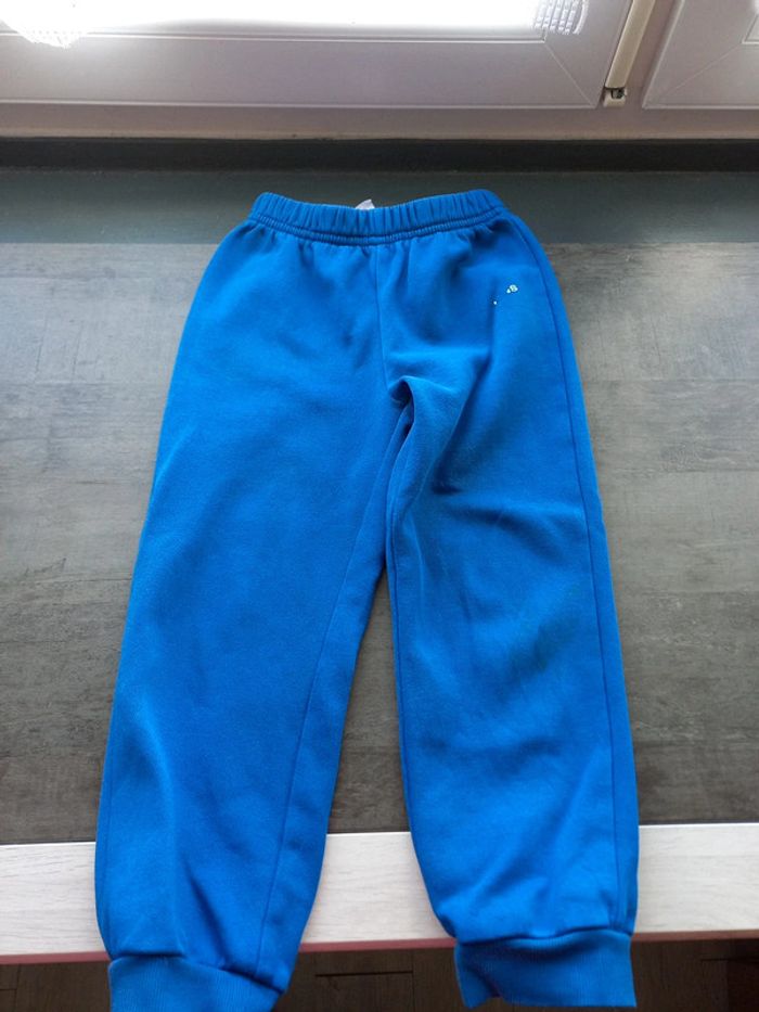 Bas de jogging bleu garçon