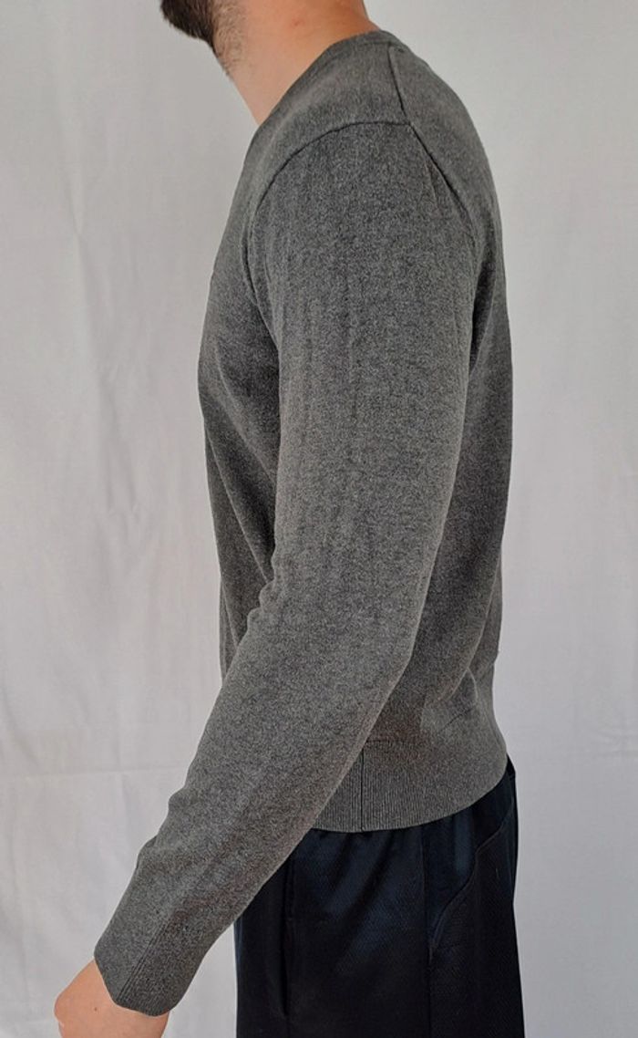 Pull léger col V Tommy Hilfiger M - photo numéro 3