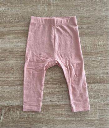 Legging bébé fille rose - Kiabi - 74cm 9-12 mois