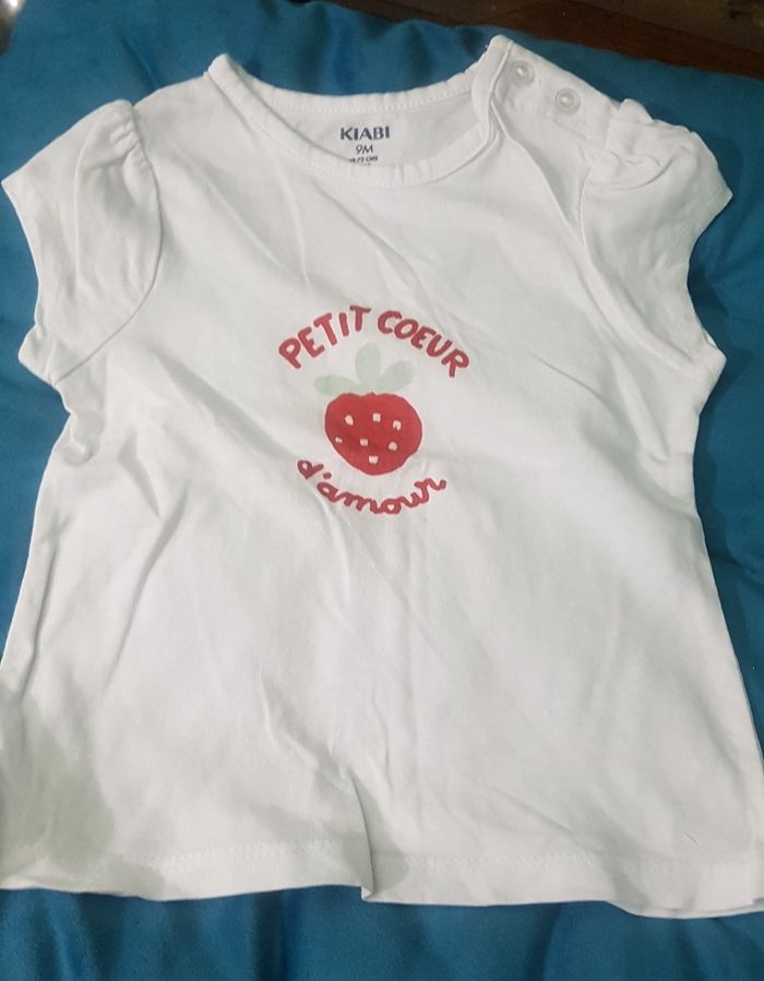 Tee shirt bébé fille - photo numéro 1