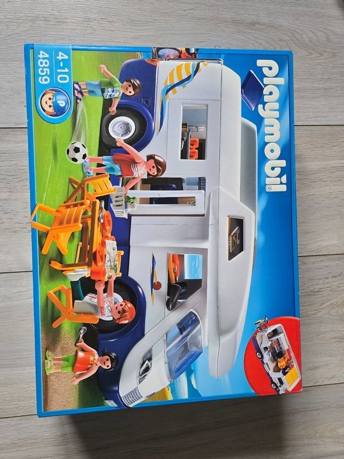 Grand camping-car familial Playmobil - photo numéro 9