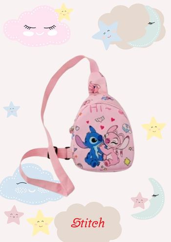 Sac à épaules Stitch et Angel