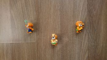 Figurines kinder lions 'Leoventuras' (1994)