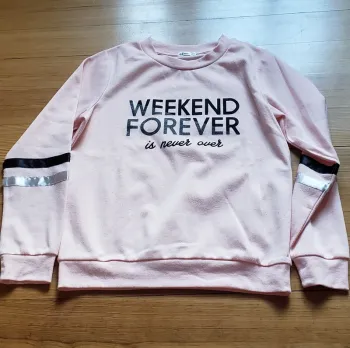 Sweat 14 ans fille