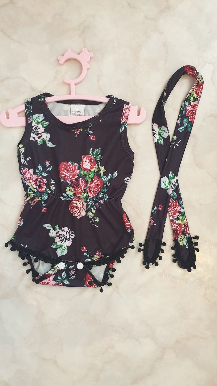 Combinaison bébé fille 9 mois