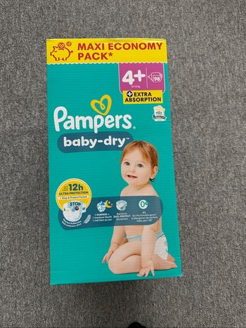 couche pampers