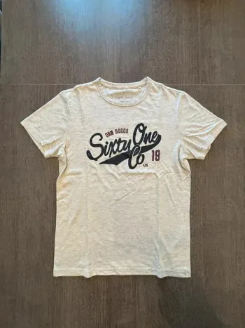 T-shirt homme imprimé C&A S