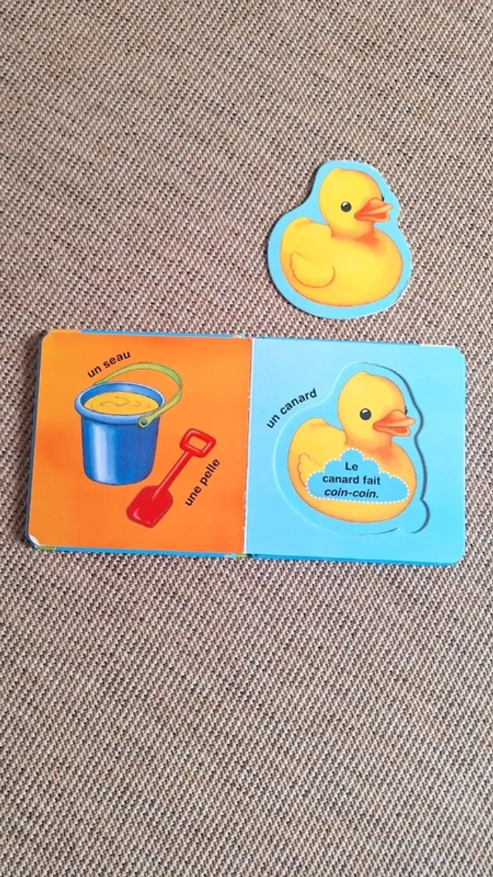 Livre puzzle pour bébé - photo numéro 3
