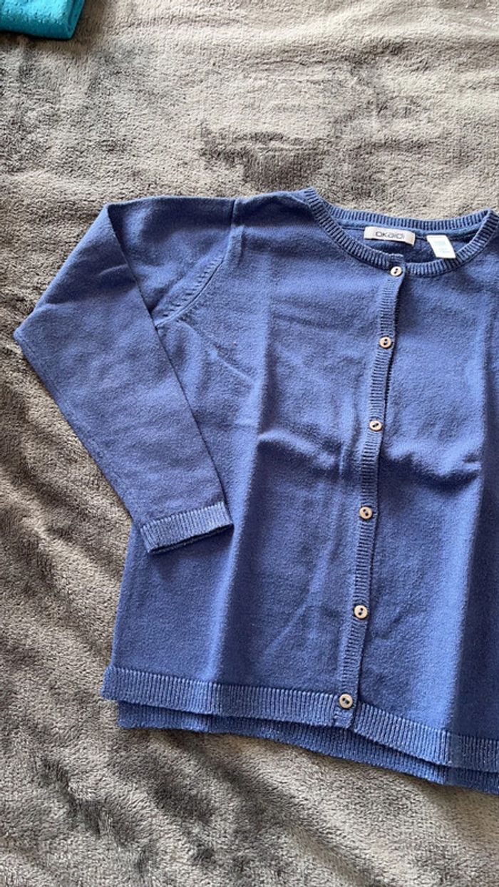 Gilet fille - photo numéro 2