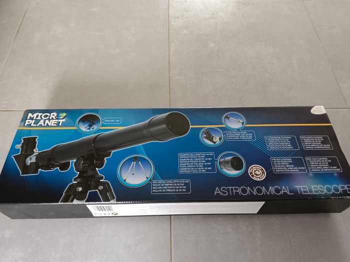 Télescope boîte complète - photo numéro 4