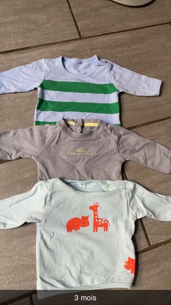 Pull 3 mois en très bonne état