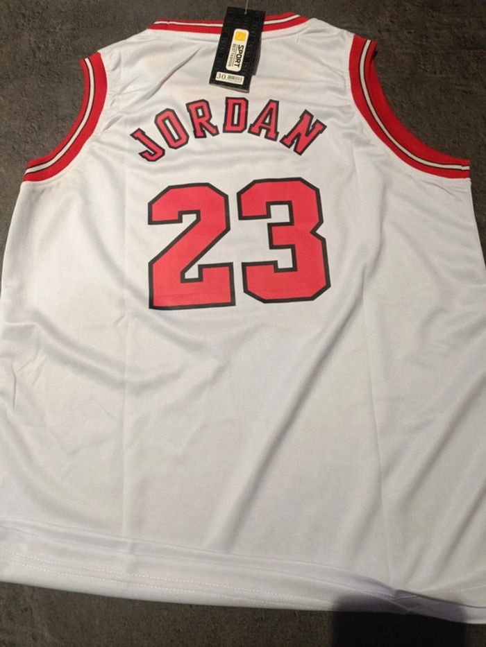 Tenue NBA Chicago Bulls Michael Jordan - photo numéro 2