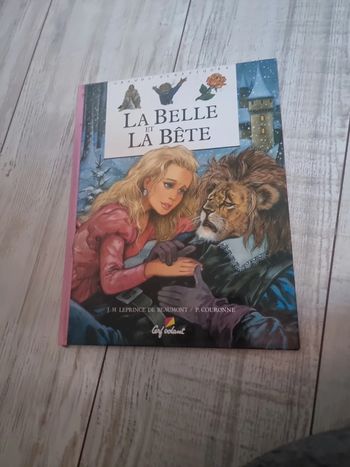 La belle et la bête #orianabllivre