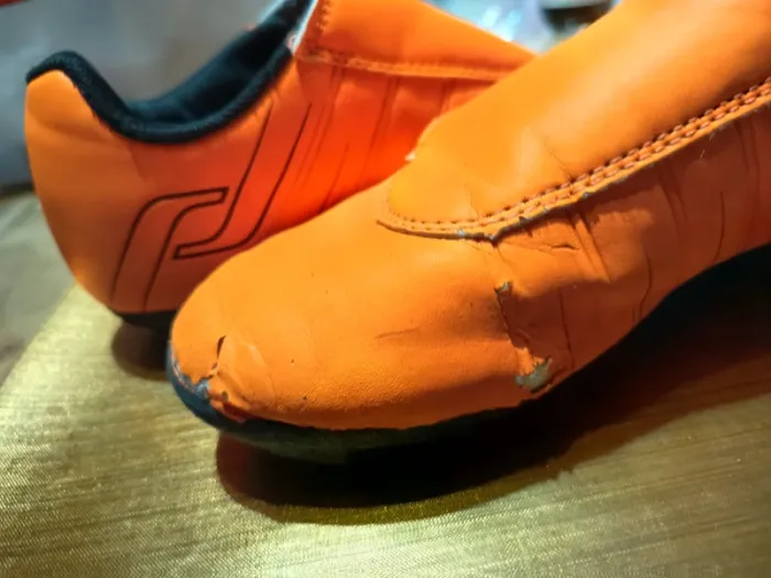 Chaussures foot pro touch 34 à scratch - photo numéro 3
