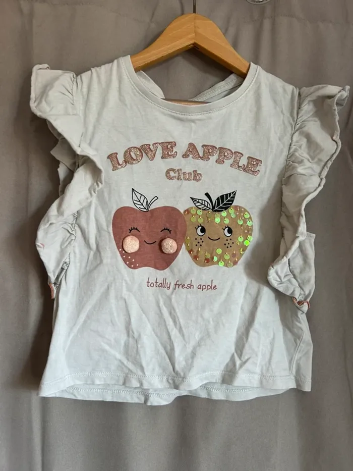 Lot de t-shirt 10ans - photo numéro 8