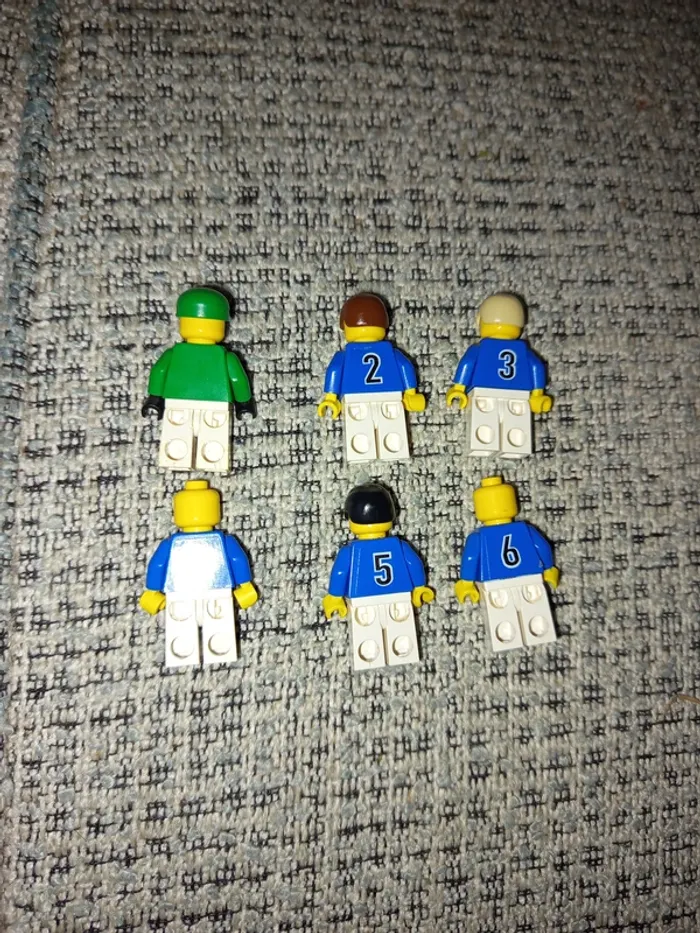 Figurines Lego - French soccer team - photo numéro 2