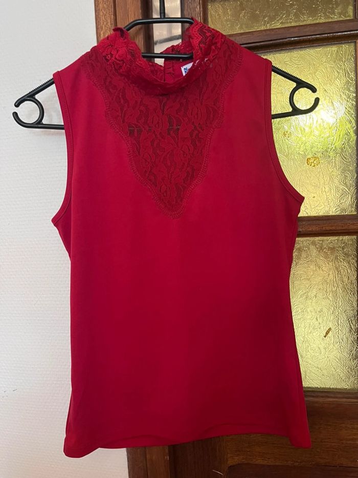 Débardeur BlanchePorte taille 34/36