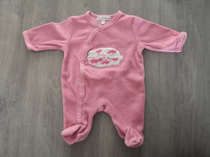 Lot de 2 pyjamas taille 50cm naissance - photo numéro 7