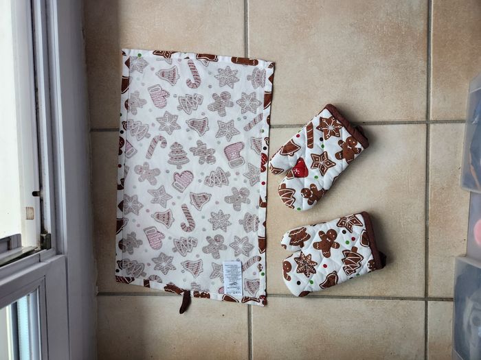 Torchô et maniques noel - photo numéro 2