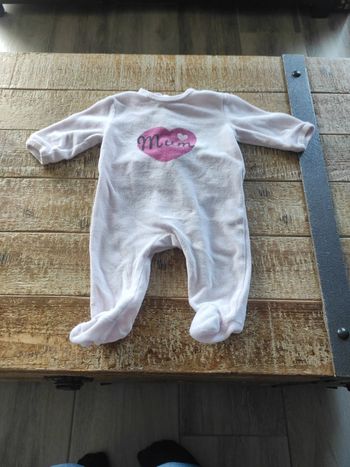 Pyjama 3 mois