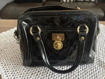 🛑 sac à main noir 🛑 M by mosquitos