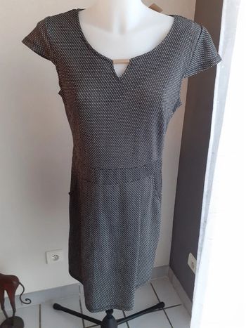 Robe lady blush imprimée t 44