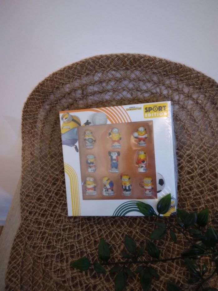 Coffret fèves minions
