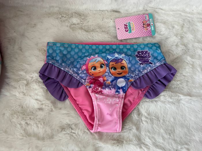 Culotte, maillot de bain Cry babies 24 mois