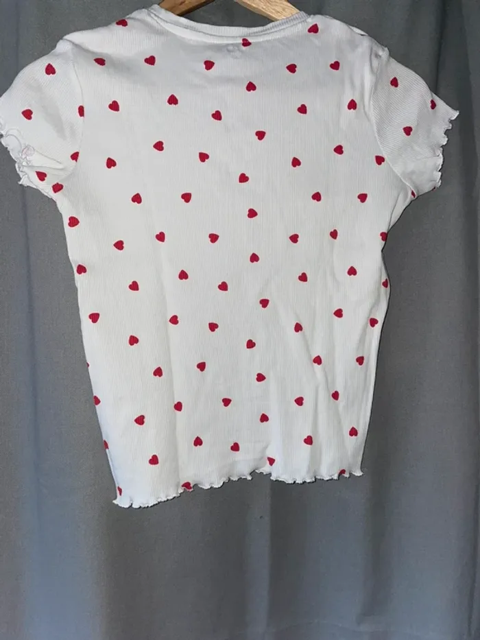 Teeshirt cœur - photo numéro 3