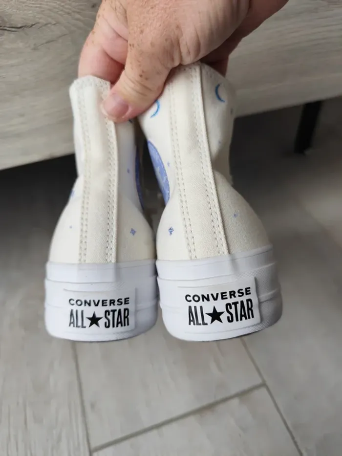 Converse plateforme moonrise - photo numéro 6