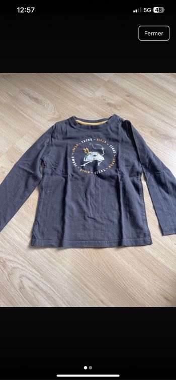 Teeshirt manches longues