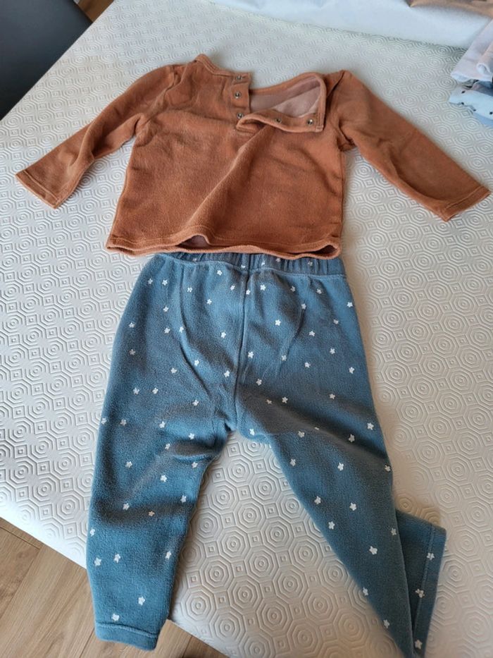 Pyjama velours - photo numéro 2