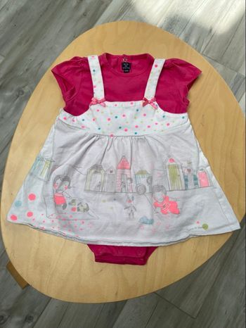 Robe à bretelles