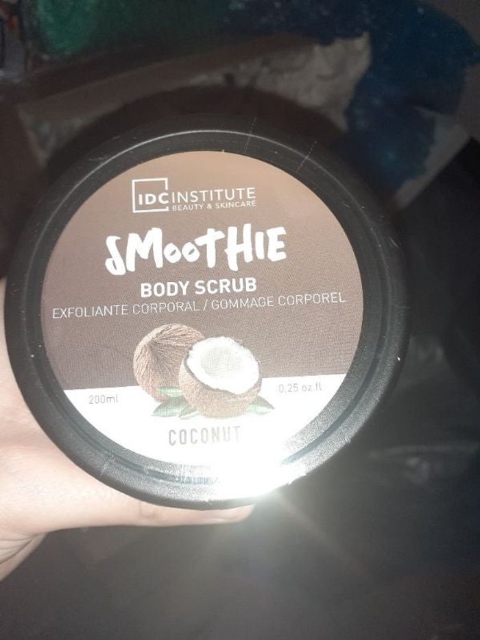 Gommage corps coco