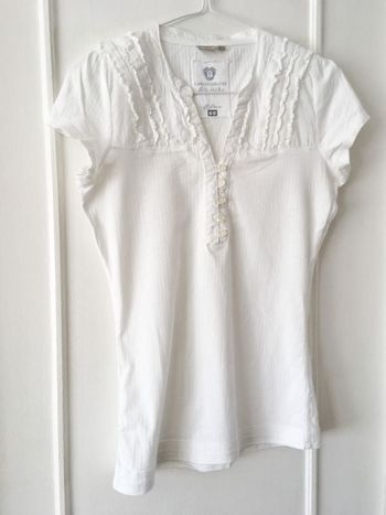 Tee shirt unie, haut basique