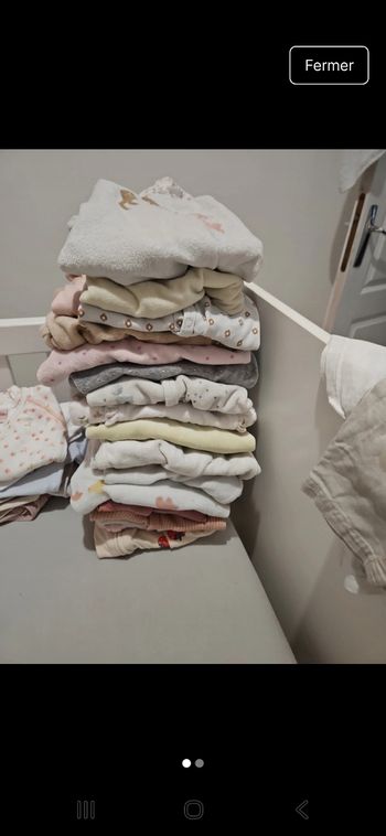 Lot  vêtements 3 mois