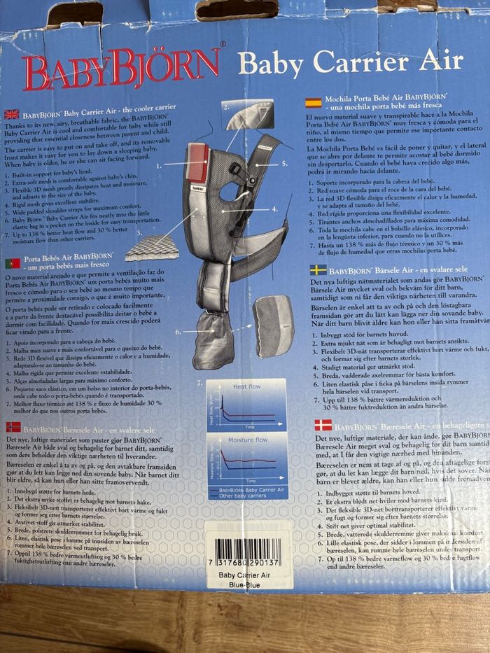 Porte-bébé - photo numéro 4