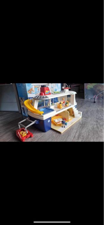 bateau de croisière playmobil