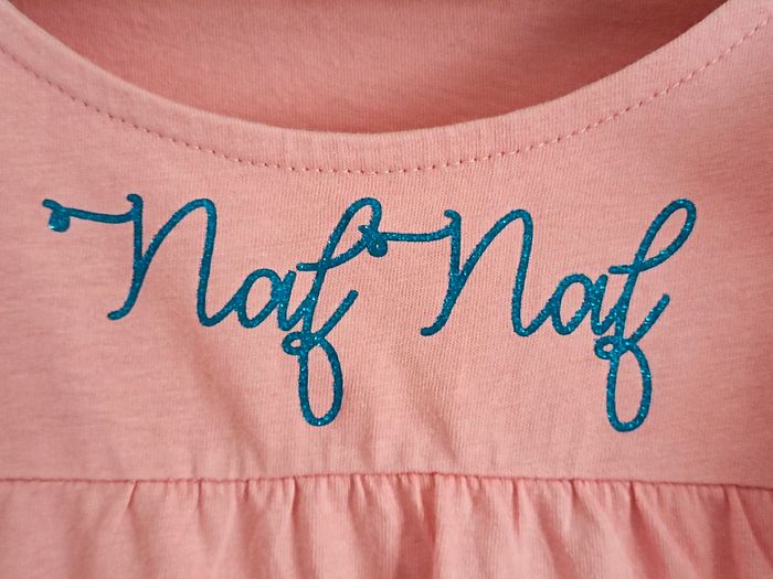 Ensemble jupe et haut Naf Naf en 14 ans neuf - photo numéro 6