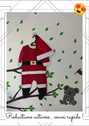 Pyjama Noël 6 mois